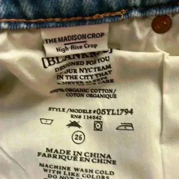 BlankNYC The Madison Crop - Picture 8 of 8